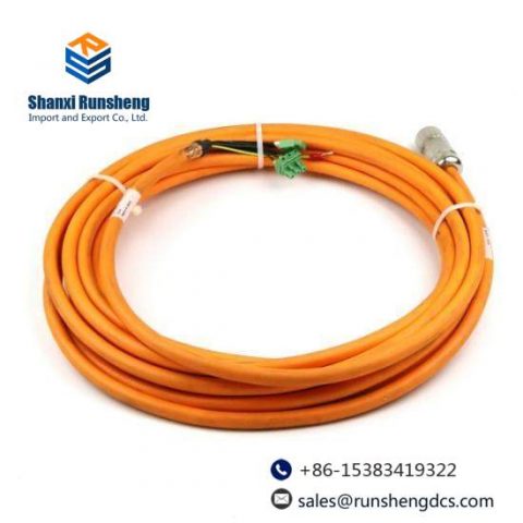 Rexroth RKL0014/010.0: High-Performance Motor Power Cable for Industrial Control