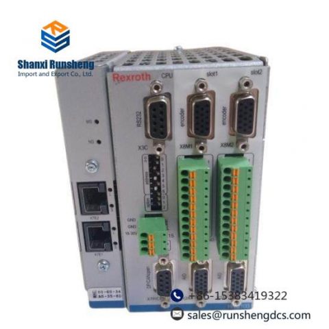 Rexroth VT-HNC100.C-30/P-S-00/000 Digital Axis Control: Precision Motion Control for Industry