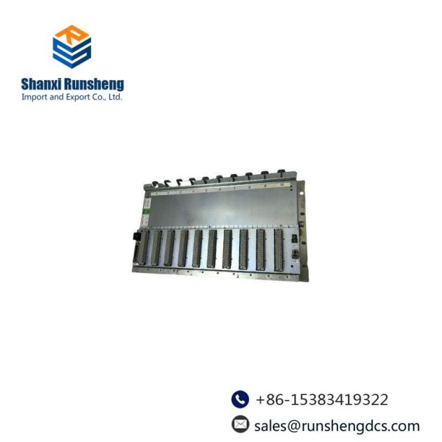 ABB RF615 3BHT100010R1 - Base Backplane for 10 Slots