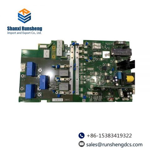 ABB RINT-5513C Driver Board - Advanced Motor Control for Industrial Applications