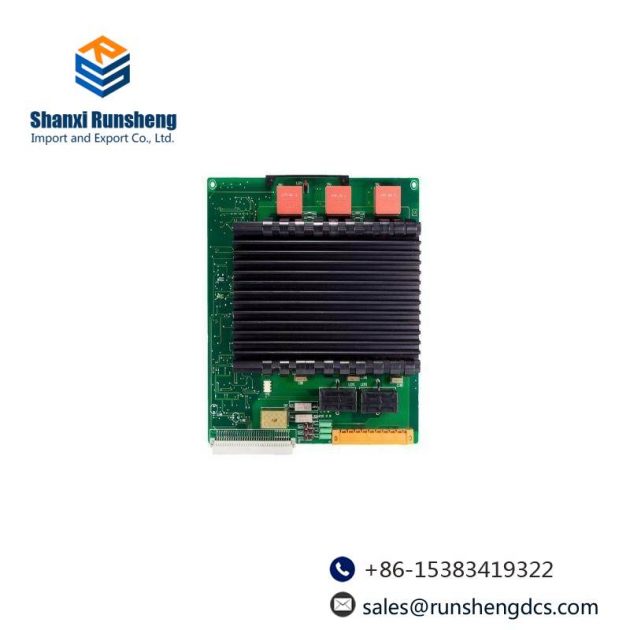 ABB RINT-5521C 3AUA0000016016E - Advanced Automation Control Module