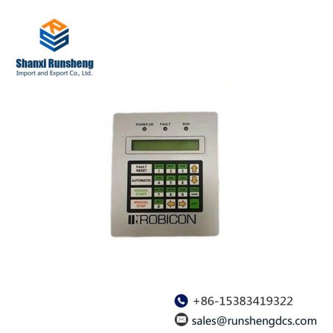 ROBICON A1A283739.00: Advanced Driver Keypad Interface Operating Panel