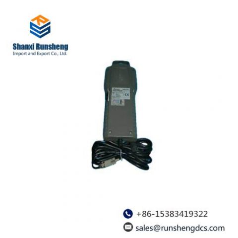 Robostar RTS-9100T-05-NO-S Teach Pendant: Industrial Control System Pendant