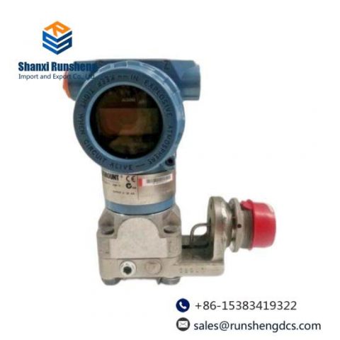 ROSEMOUNT 3051CG4A22A 1B Pressure Transmitter - Advanced Industrial Control Solution