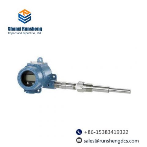 ROSEMOUNT 644HAI1J6Q4M5 Temperature Transmitter: Precision Control for Industrial Applications