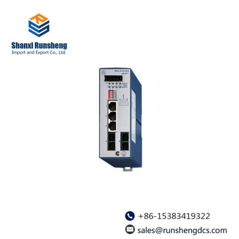 Hirschmann RS2-3TX/2FX EEC Unmanaged Switch: Advanced Industrial Networking Solution
