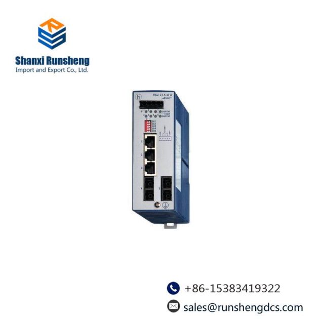 Hirschmann RS2-3TX/2FX EEC Unmanaged Switch: Advanced Industrial Networking Solution