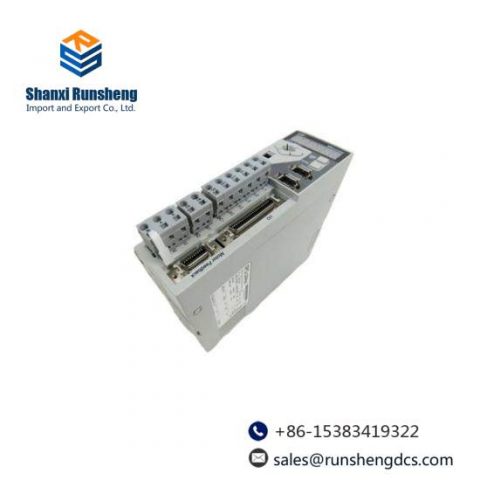 RS OEMax CSD5-01BX1 Servo Drive