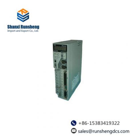 RS OEMax CSD5-02BX1 Servo Drive - Precision Control for Industrial Automation