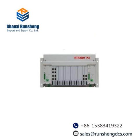 ABB RTF 3000/02 SER 3000 CPU CHASSIS - High-Performance Control Module