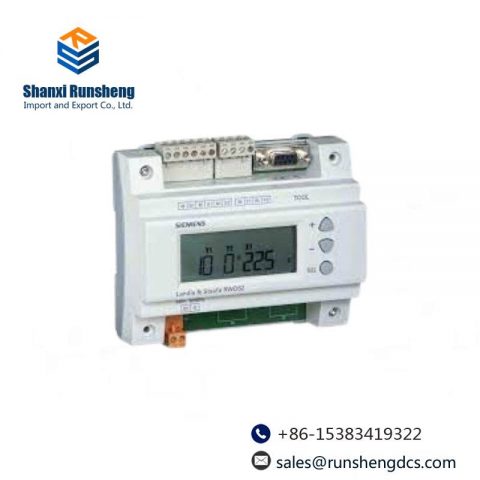 SIEMENS RWD62 Universal Control Module
