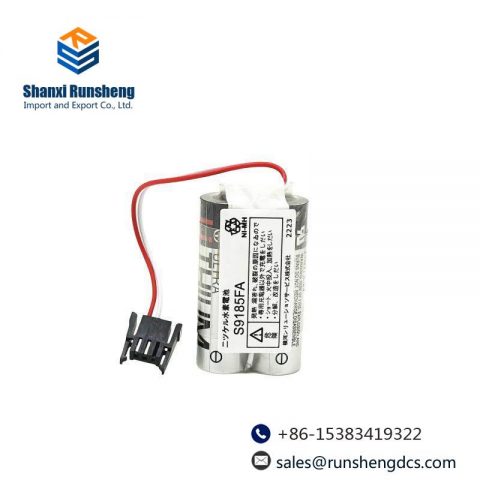 Yokogawa S9185FA Lithium Battery Pack for Industrial Controls