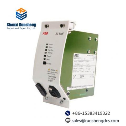 ABB SA801F 3BDH000011R1 Freelance Power Supply 115/230VAC