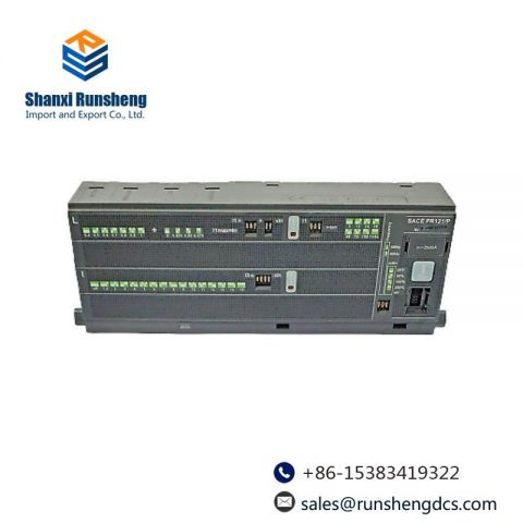 ABB SACE PR121/P.Ll Frame Breaker Controls E Upper Unit