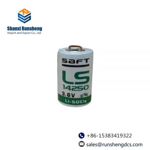 Saft LS14250 Industrial Battery - High Energy Density, Reliable Performance