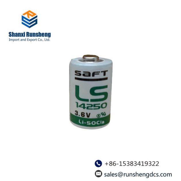 Saft LS14250 Industrial Battery - High Energy Density, Reliable Performance