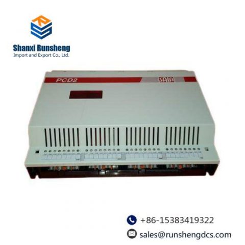 SAIA Automation PCD2.C100 Expansion Supply Module