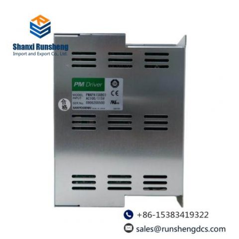 SANYO DENKI PMAPA1S6B01 AC Power Input Module, Industrial Control Systems