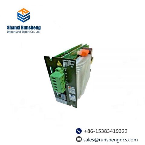 SANYO DENKI PYRG015K1XXVP00: High-Performance Servo Amplifier for Precision Control