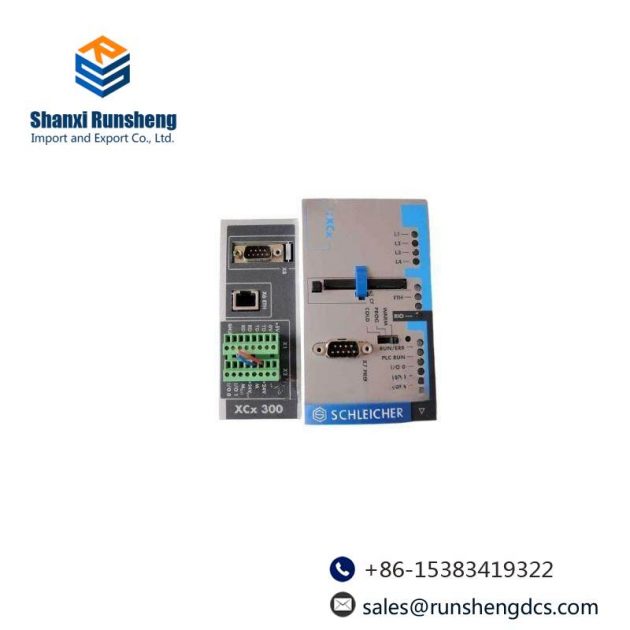 SCHLEICHER XCX300 XCN300E Control System, Industrial Automation