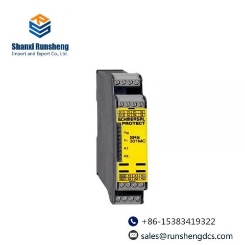 SCHMERSAL SRB301MC Safety Controller - Industrial Grade Protection, Advanced Control Solutions