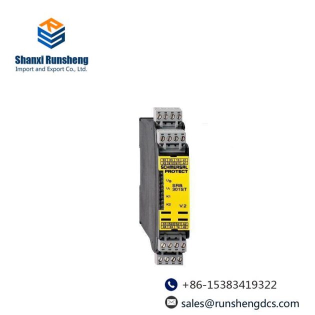 Schmersal SRB301ST Safety Relay Controller, Advanced Industrial Automation Solutions