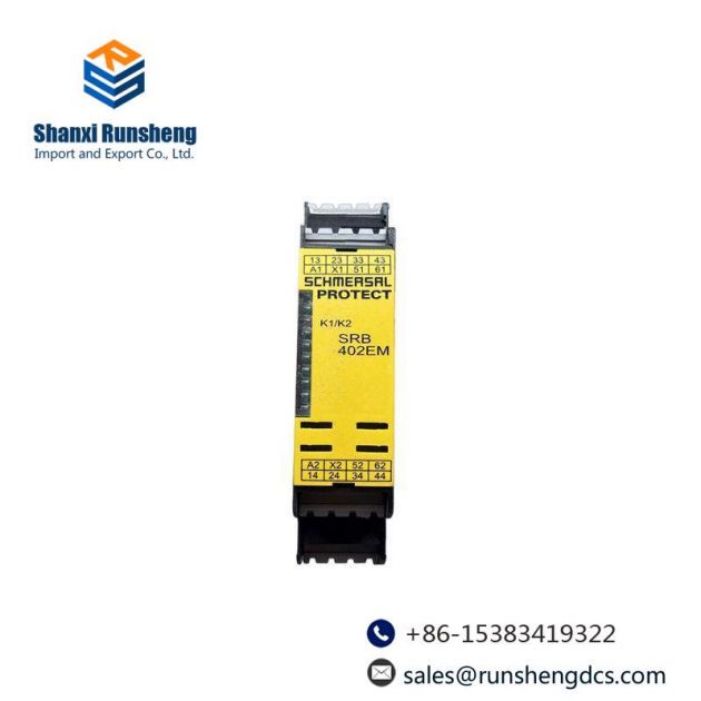 SCHMERSAL SRB402EM: Modular Safety Control System Output Module