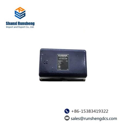 Schmersal TA471-02/02Y-H-840 Limit Switch, Advanced Industrial Control Solutions