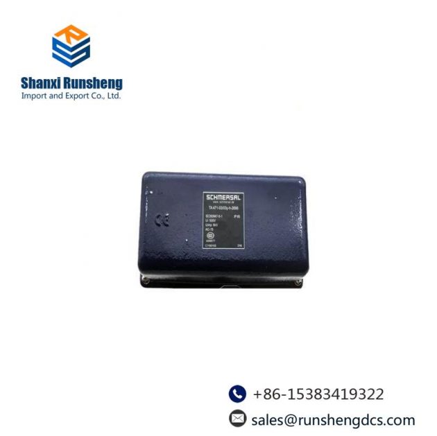 Schmersal TA471-02/02Y-H-840 Limit Switch, Advanced Industrial Control Solutions