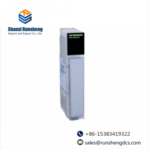 Schneider Electric 140ACI01000 Analog Input Module for Quantum Automation Platform