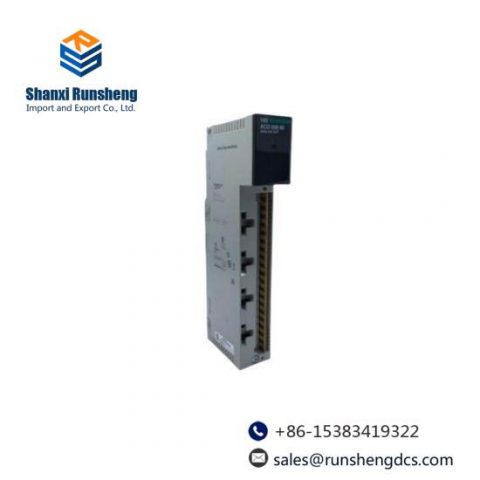 Schneider Quantum 140ACO04000C: Modicon Analog Output Module for Industrial Control Systems