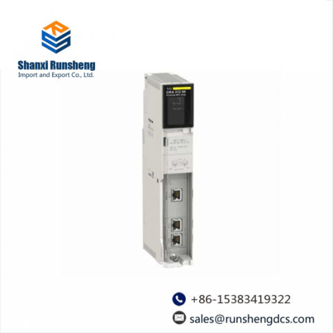 Schneider Electric 140CRA31200C Ethernet RIO Drop E/IP Station Module