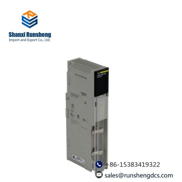 Schneider Modicon RIO Drop Adapter Module 140CRA93200, Industrial Control Solutions