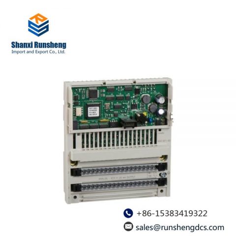 Schneider Electric 170AAO92100 Analog Output Module