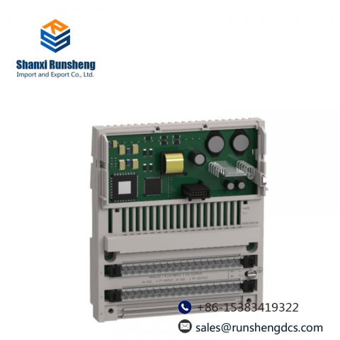 Schneider 170AMM-09000 Analog Discrete I/O Module: Precision Control in Industrial Automation