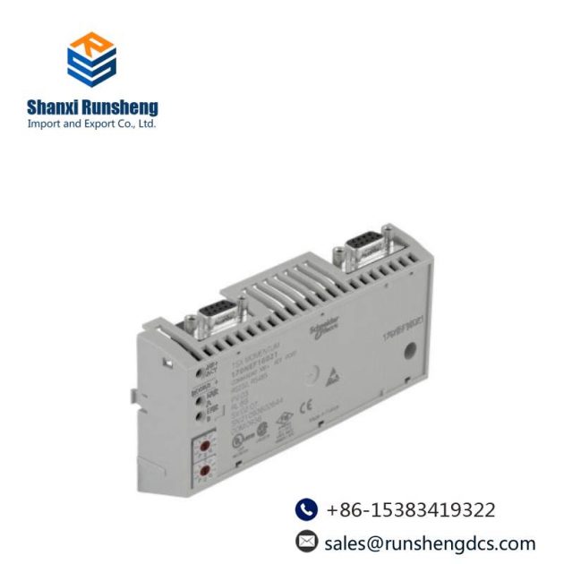 Schneider 170PNT11020 Modbus Plus Communication Adaptor for Industrial Automation