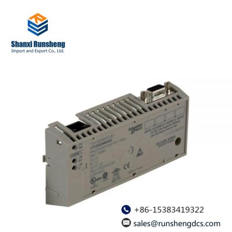 Schneider Process Automation Solutions: 171CCC98030 Ethernet-Integrated Processor Module