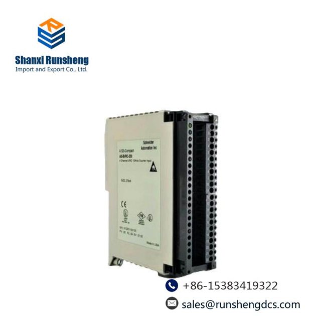 SCHNEIDER AS-BDEP-218 Industrial Control Module, High Performance & Reliability