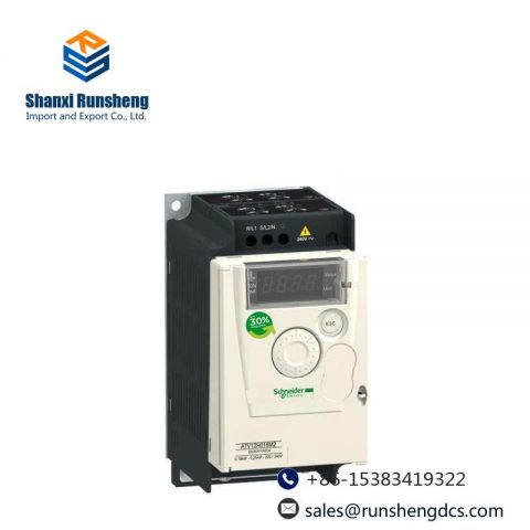 Schneider ATV12H037M2 Variable Speed Drive Inverter, High Efficiency Automation Solution