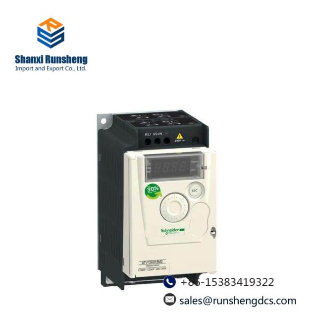 Schneider ATV12H037M2 Variable Speed Drive Inverter, High Efficiency Automation Solution