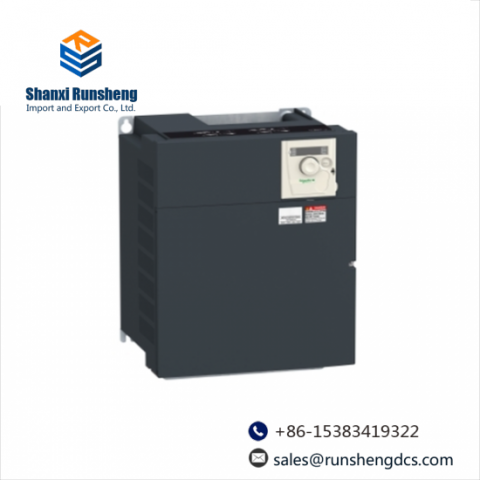 Schneider ATV312HD15N4 High-Density Variable Speed Drive, Industrial Automation Solutions