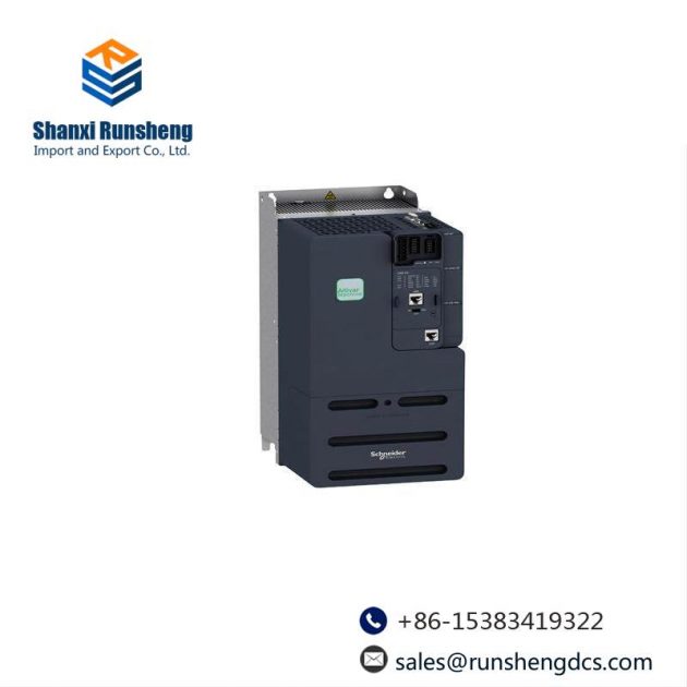 Schneider Inverters ATV340D15N4 - High-Efficiency Variable Speed Drive for Industrial Control
