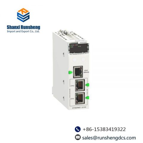 Schneider Electric BMENOC0301 Ethernet Communication Module - Advanced Networking for Industrial Automation