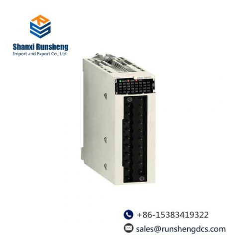 Schneider BMXAMI0810: Isolated High-Level Analog Input Module