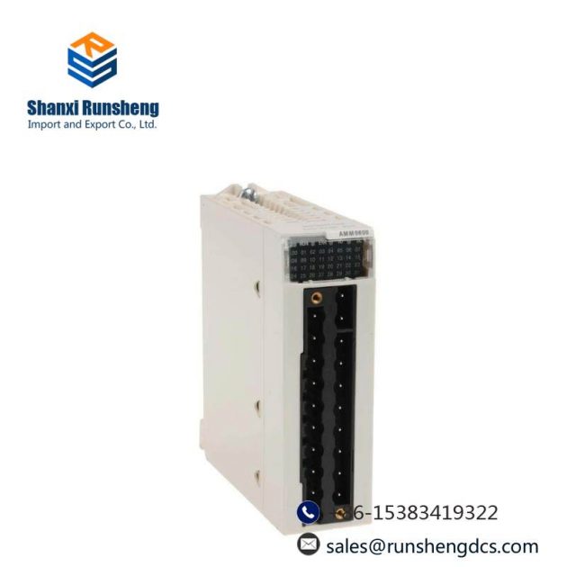 Schneider BMXAMM0600: Comprehensive Analog I/O Module for Advanced Control Solutions