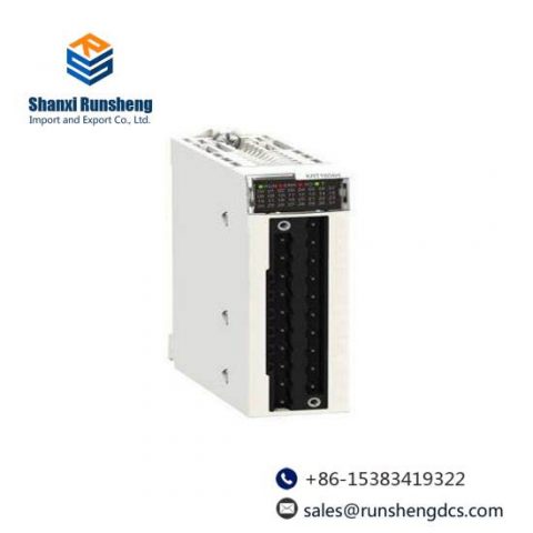 Schneider BMXDAI1604 - High-Precision Discrete Input Module for Industrial Automation