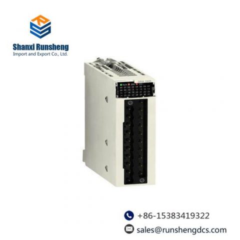 Schneider BMXDAO1605 Discrete Triac Output Module - Advanced Control Solutions