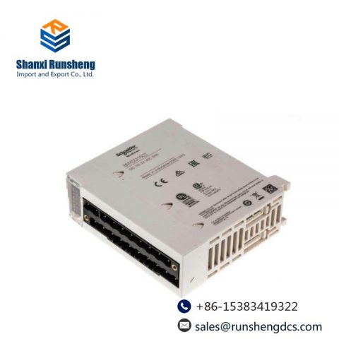 Schneider BMXDDI1602 - 16-Channel Digital Input Module for 24 VDC Control Applications