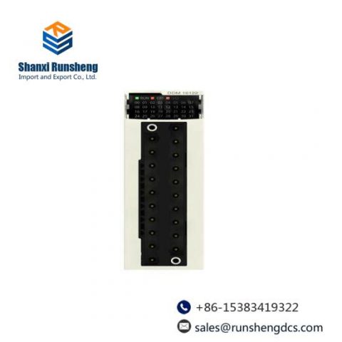 Schneider Electric BMXDDM16022 Discrete Mixed IO Module - High Performance Control Solution