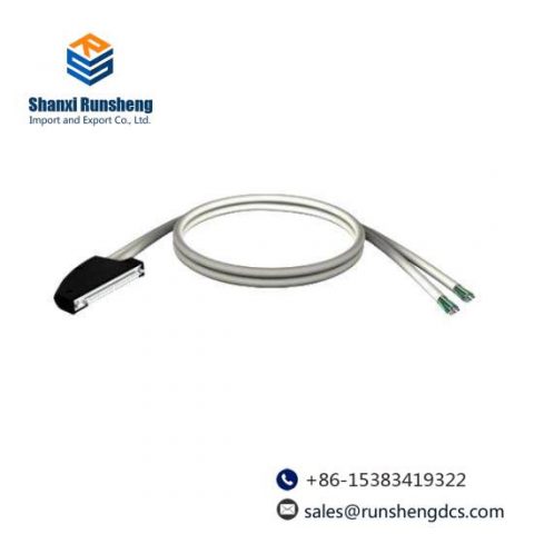 Schneider Electric BMXFCC501: Reliable Industrial Control Discrete I/O Cable